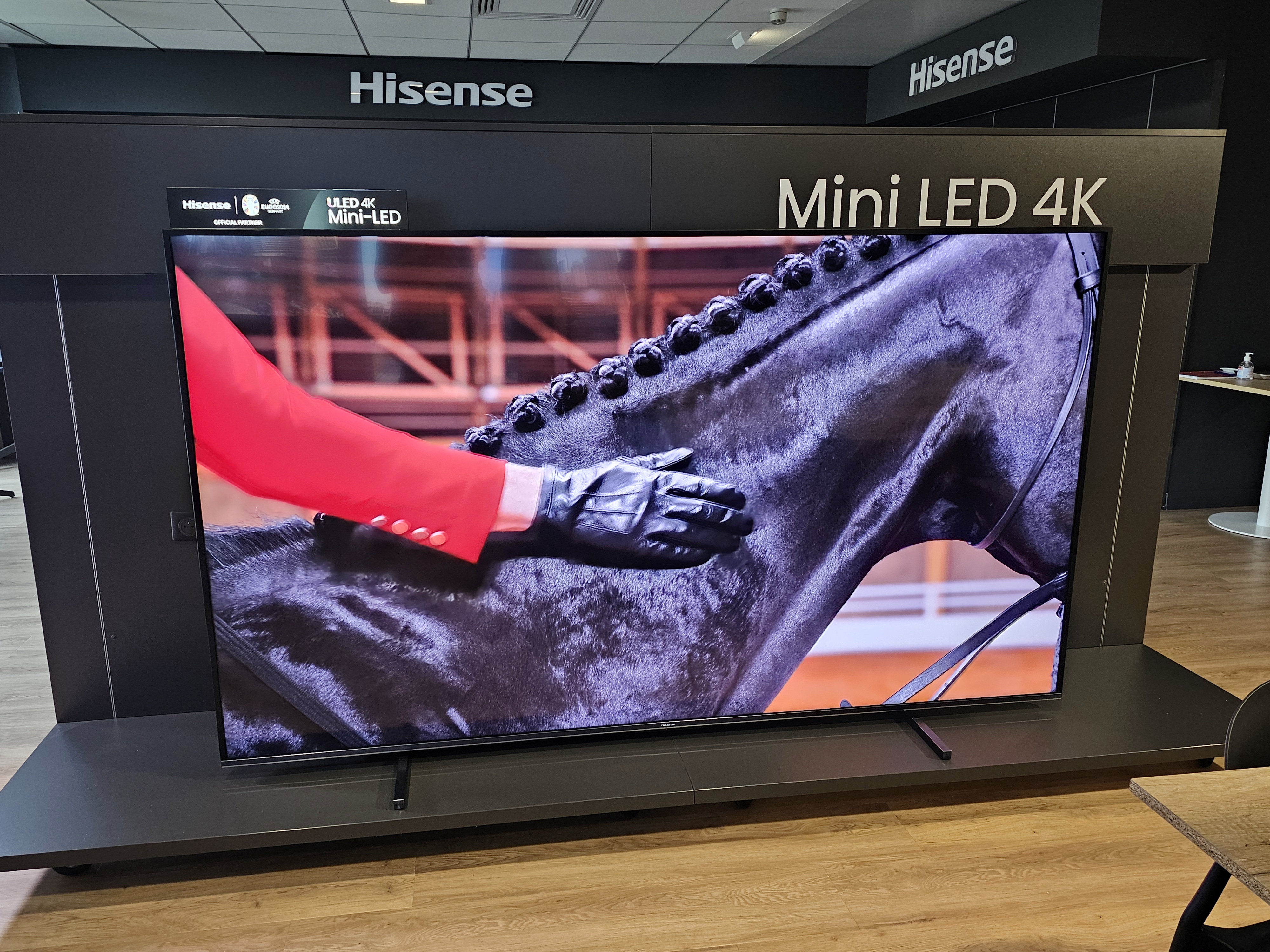 Des ambitions XXL chez Hisense avec ses nouvelles gammes de TV MiniLED et QLED