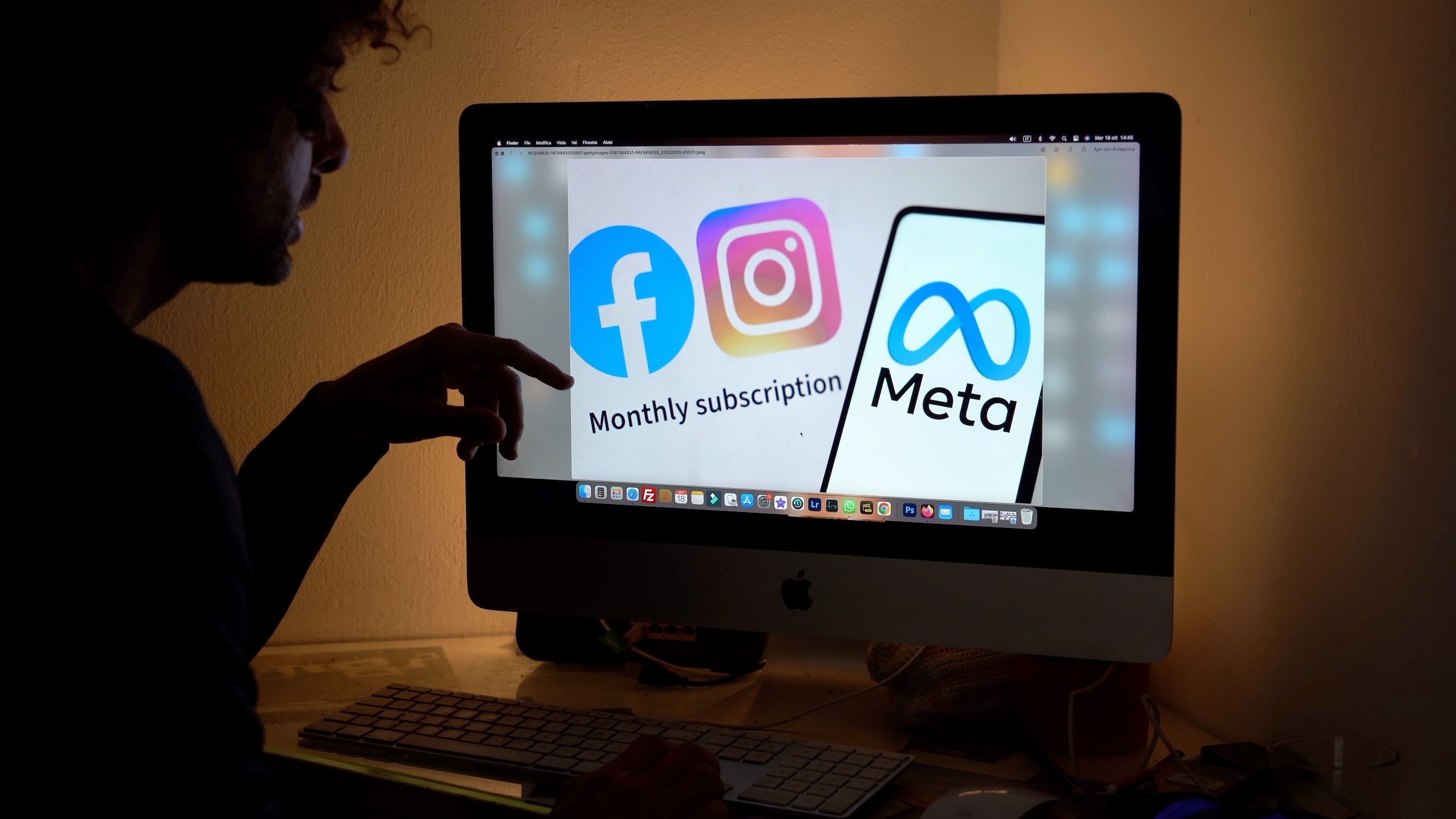 Face à la pression de l'UE, Meta pourrait baisser le prix des versions sans pub de Facebook et Instagram
