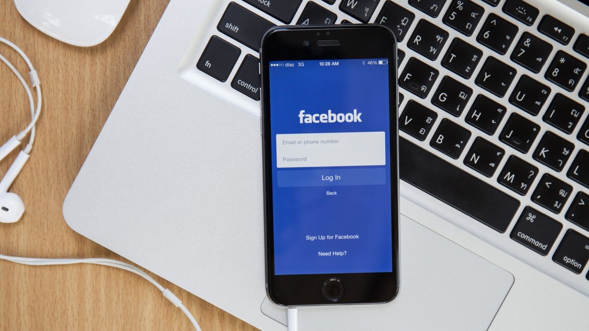 Comment changer son mot de passe Facebook ? © Shutterstock