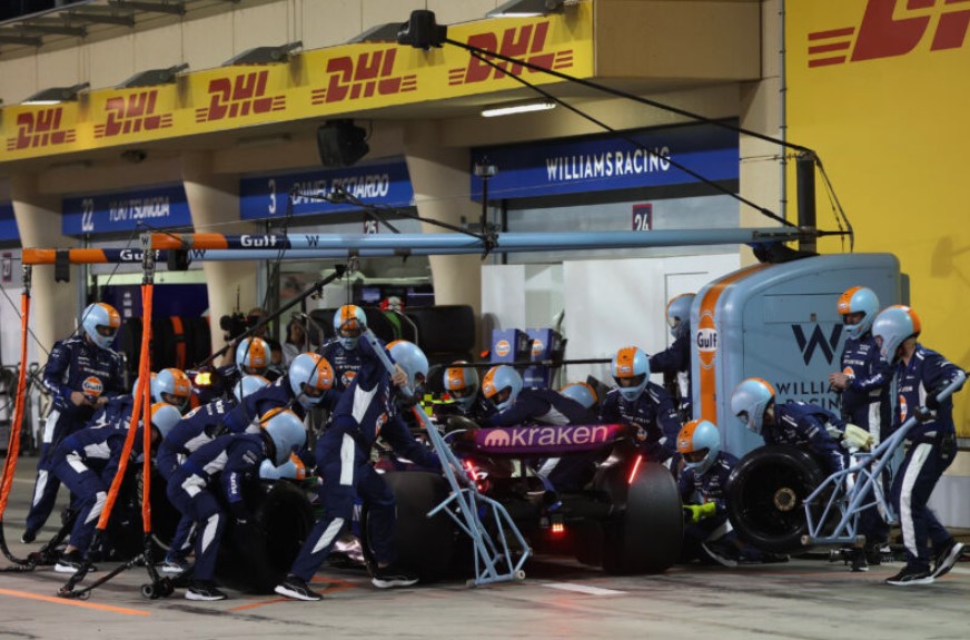 Au sein de l'écurie de F1 Williams, on gère les 20 000 pièces des voitures sur... une seule feuille Excel ! Et ça fait bondir le patron