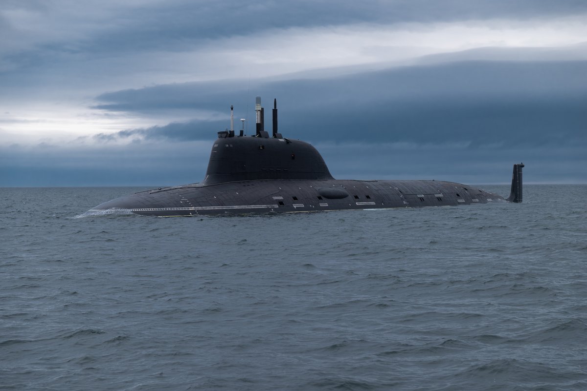 Sous-marin à propulsion nucléaire © Shutterstock