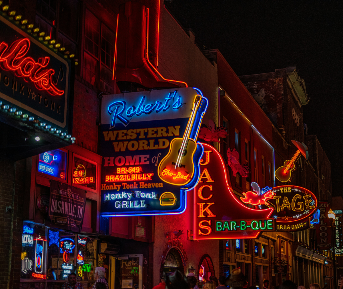 Nashville est la capitale de la musique dans le Tennessee © mana5280 / Unsplash