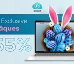 Leader sur le stockage en ligne, pCloud fête Pâques avec une offre à -55% de remise !