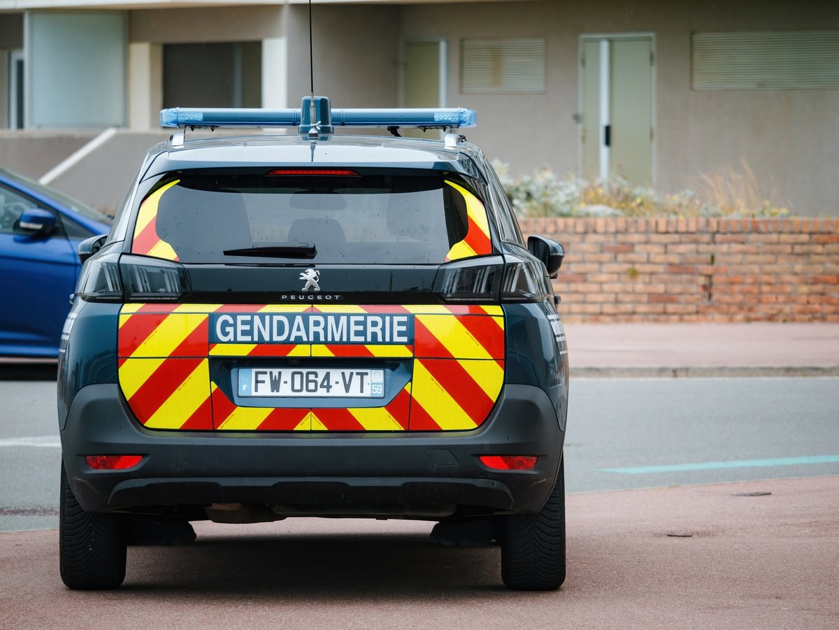Une voiture de gendarmerie ©  Hadrian / Shutterstock.com