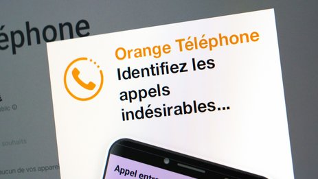 Démarchage téléphonique : Orange lance une fonctionnalité "anti-spam" sur son application Orange Téléphone