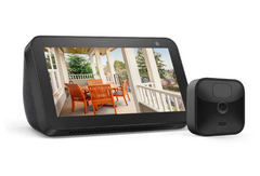 Amazon brade ce pack de 4 caméras connectées et d''une sonnette Blink Video Doorbell