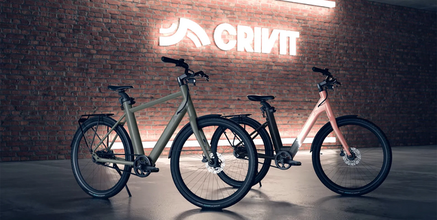 Lidl lance une offre choc immanquable sur le vélos électriques CRIVIT Urban E-Bikes (stocks limités)