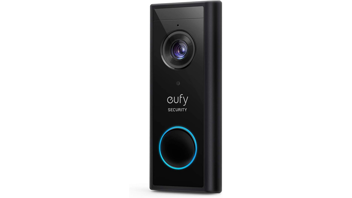 La sonnette connectée en 2K eufy Security Video Doorbell S220