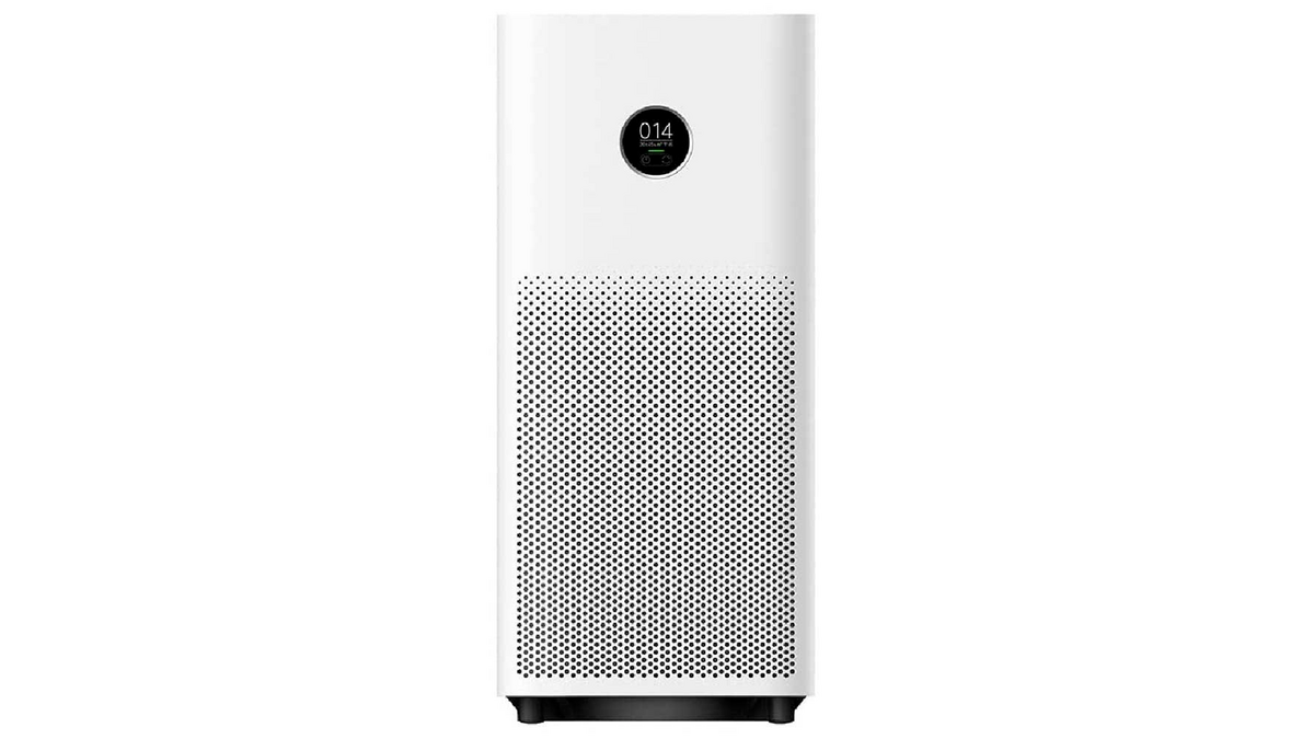 Le purificateur d'air Xiaomi Smart Air Purifier 4 s'occupe de 20m² en 10 minutes