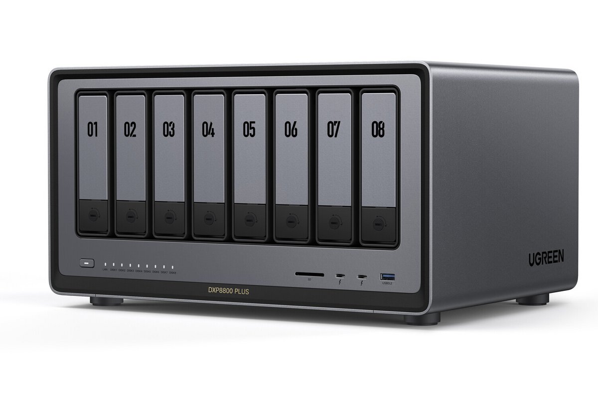 Le modèle DXP8800 Plus, le plus costaud de la gamme © UGREEN
