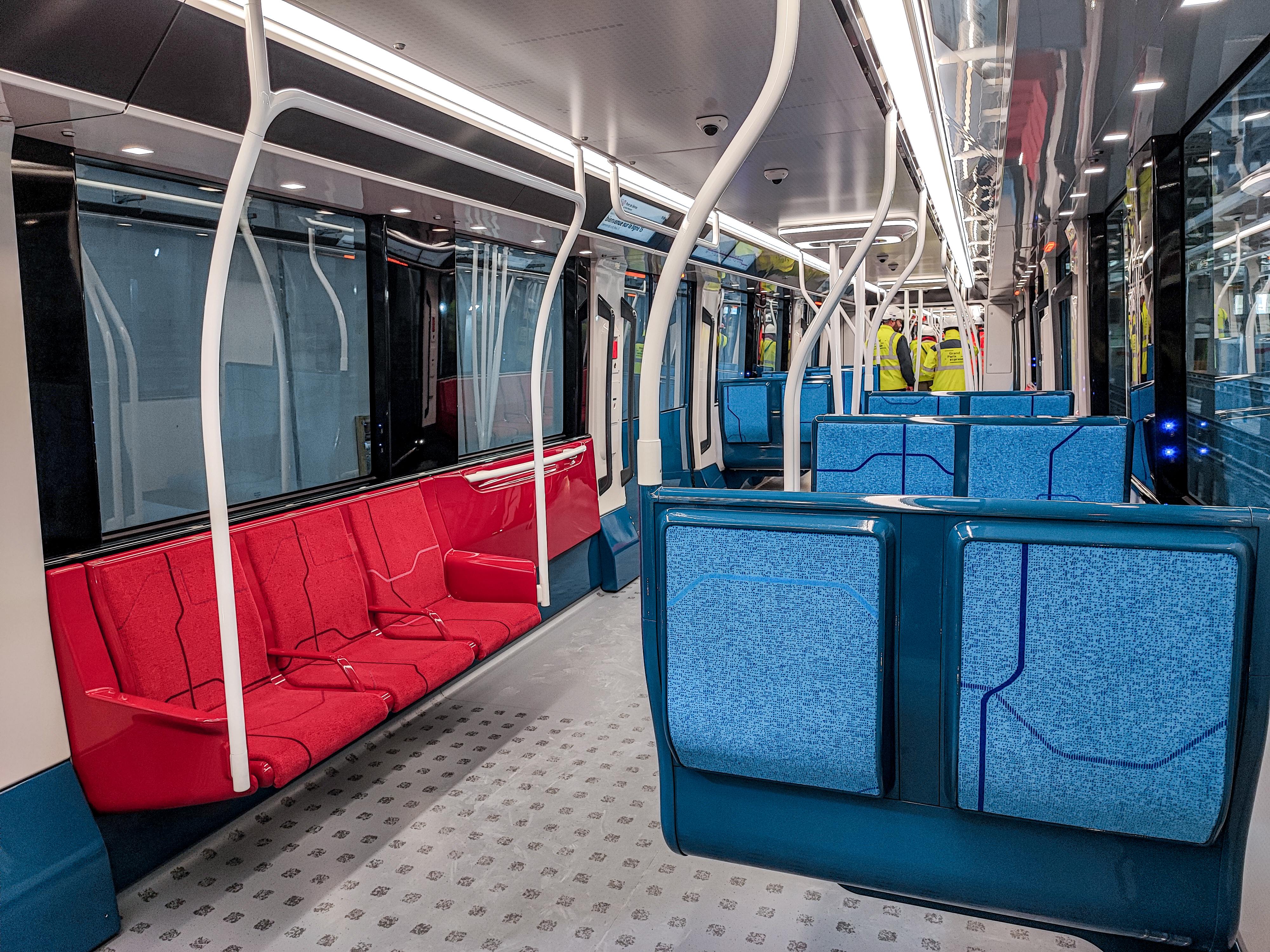 La future ligne 15 du métro parisien sera 100 % connectée : qu'est-ce que ça veut dire ?