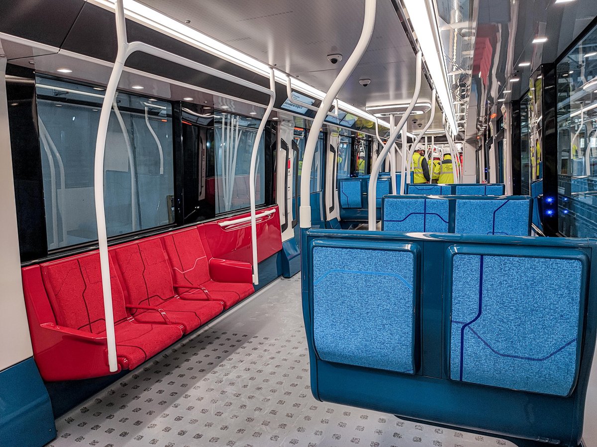 Les futures rames de la ligne 15 du métro parisien — Crédit : Capitaine AdBlock — CC0 — Wikimedia Commons