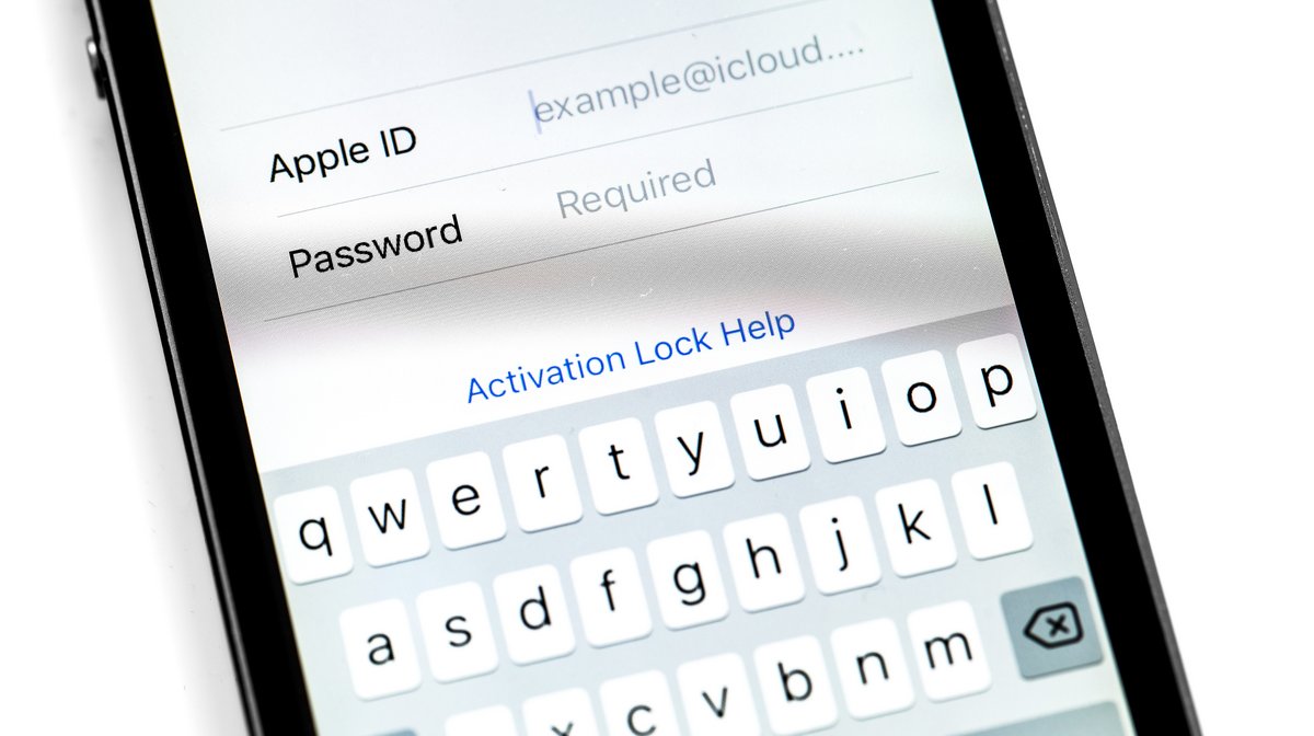 Le but de cette attaque ? Vous pousser à réinitialiser votre mot de passe Apple © Primakov / Shutterstock.