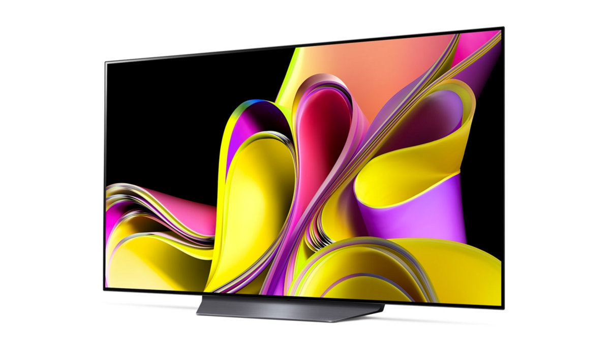 La TV connectée 4K LG OLED B3 avec son taux de rafraîchissement natif de 100 Hz