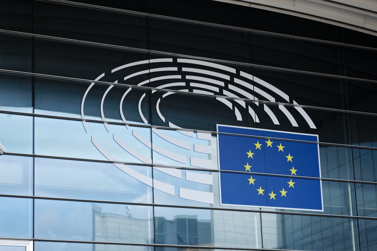Le symbole de l'Union européenne © Fabrizio Maffei / Shutterstock.com