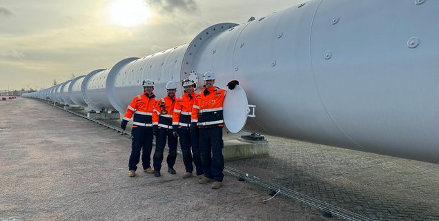 L'hyperloop n'est pas mort : le plus long tube d'essai d'Europe vient même de voir le jour aux Pays-Bas