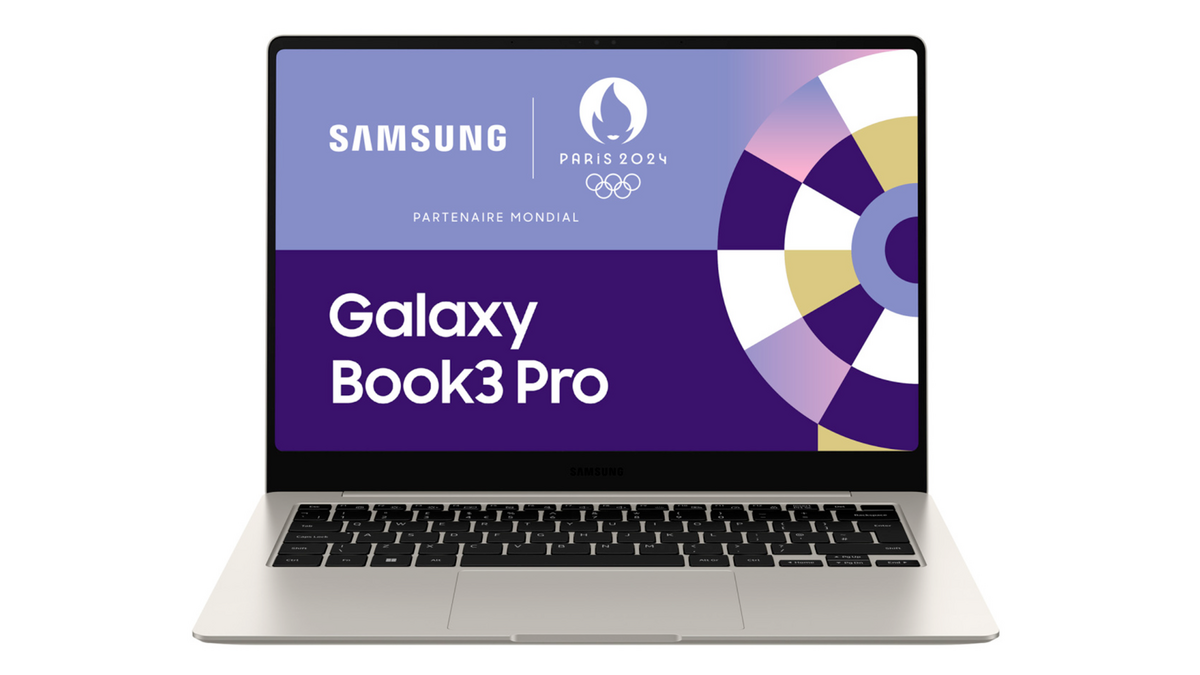 Le PC portable de bureautique ultra-plat Samsung Galaxy Book3 Pro