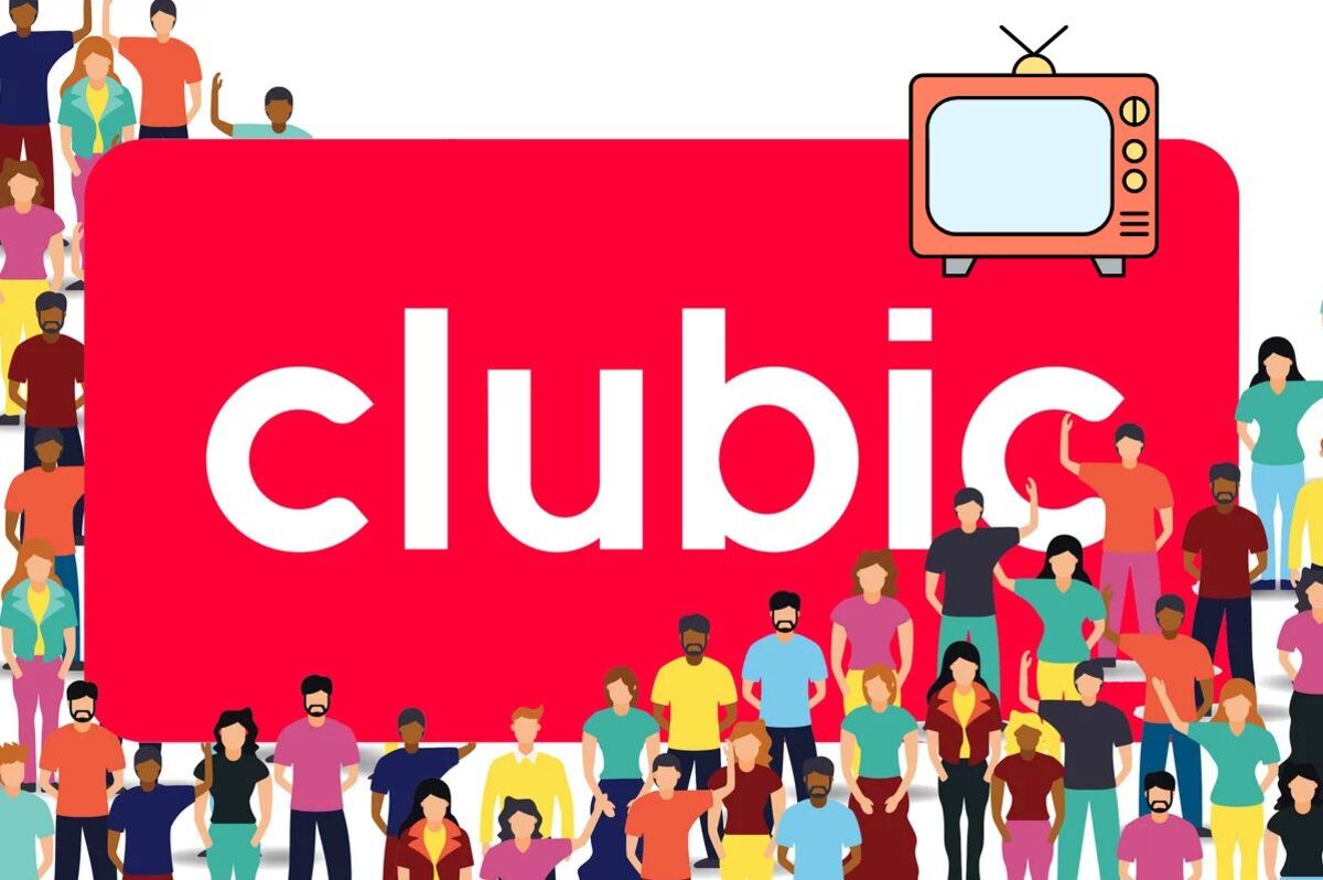 Clubic logo TV
