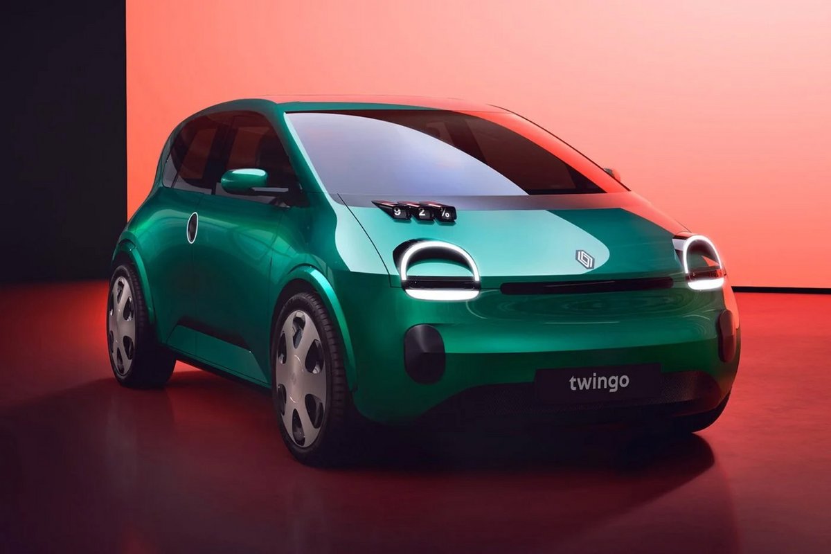 La future Renault Twingo électrique s'inspirera vraisemblablement du look de son aînée des années 90 © Renault