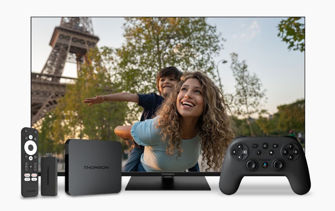 Thomson connecte votre téléviseur avec sa passerelle multimédia Google TV 4K à moins de 80 ¬