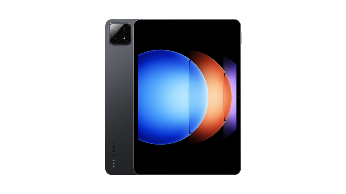 La tablette tactile Xiaomi Pad 6S Pro 8+256 Go et son écran 3K de 12,4" 