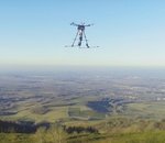 En France, une entreprise utilise un drone pour disperser les cendres des défunts dans la nature