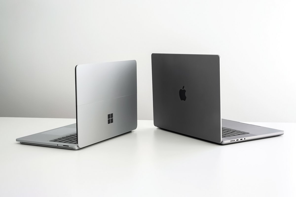 Les prochaines Surface détrôneront-elles les MacBook d’Apple dans la course à l’architecture ARM la plus puissante ? © WML Image/Shutterstock