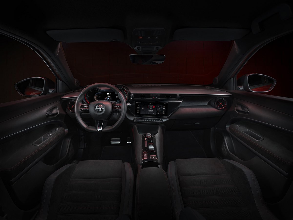 The interior of the Milano © Alfa Romeo