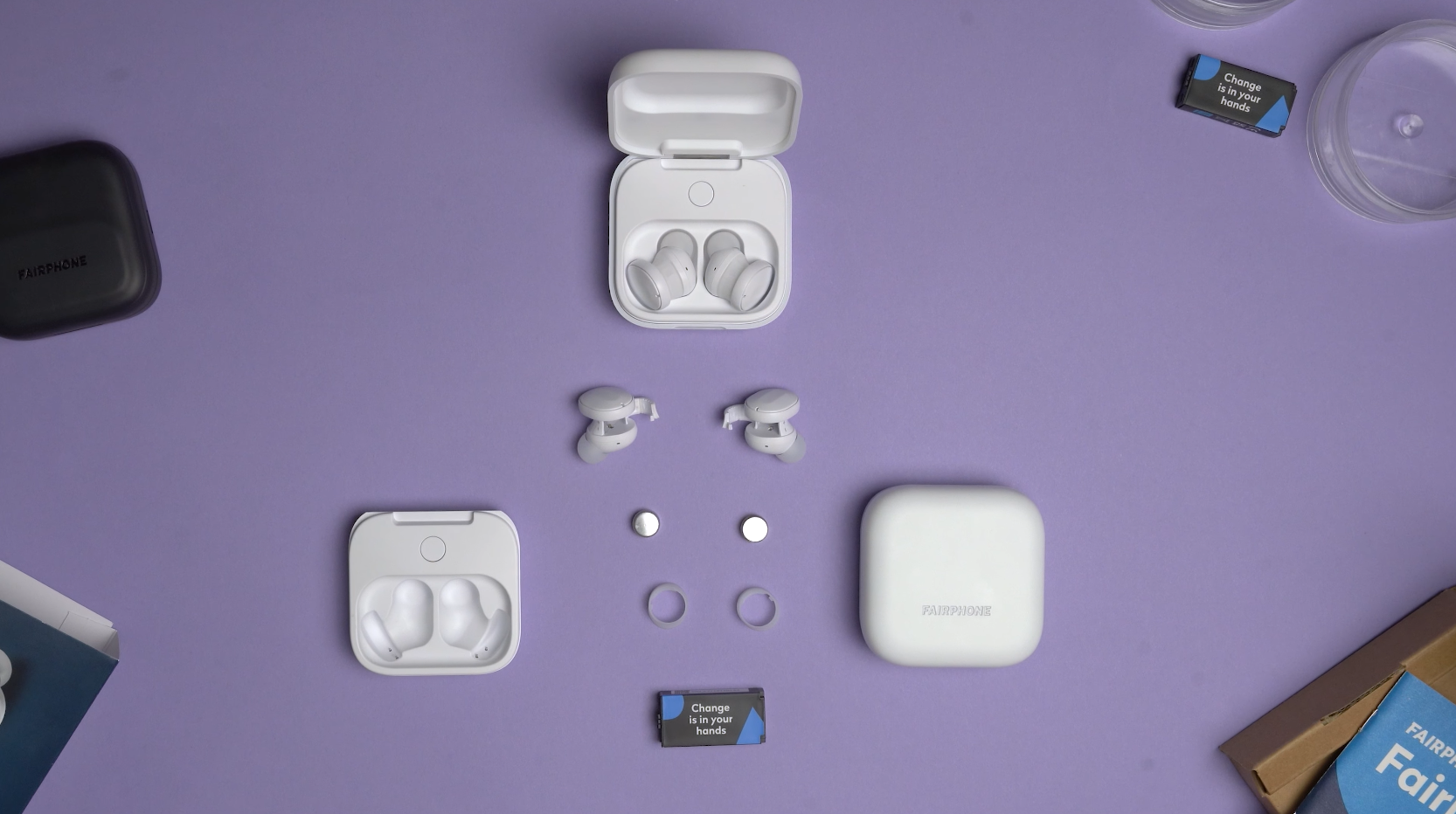 Fairphone prouve qu'il est possible de faire des écouteurs sans-fils facilement réparables