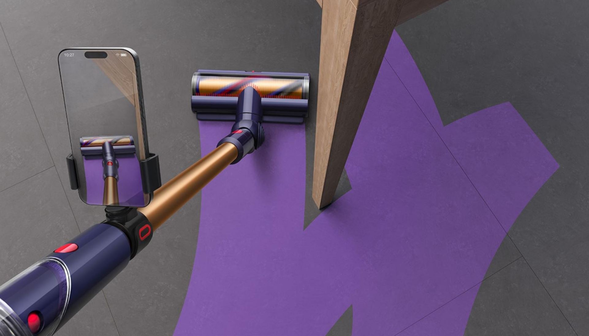 L'aspirateur Dyson en réalité augmentée n'est pas un fantasme : il pourrait arriver dès cet été