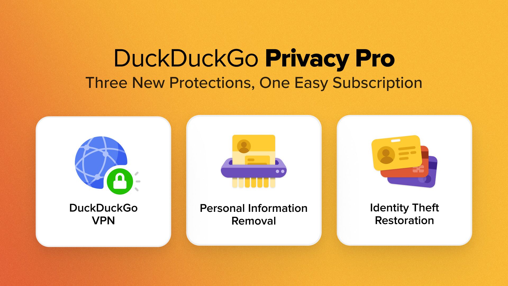 DuckDuckGo lance un abonnement avec VPN inclus, bientôt en France ?