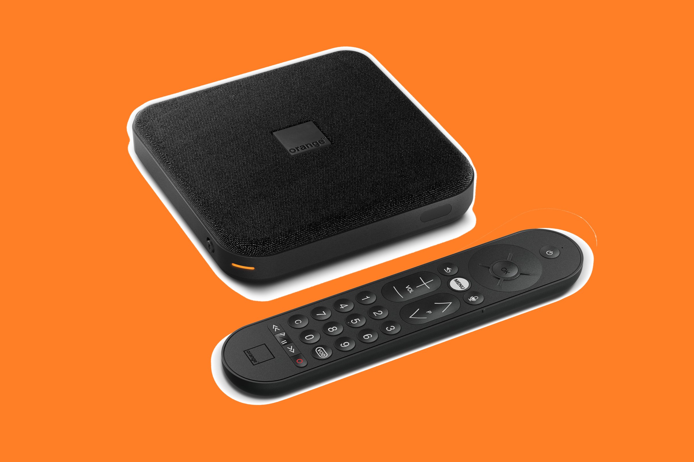 Orange, 5 ans après, commercialise un nouveau décodeur TV, plus puissant et moderne