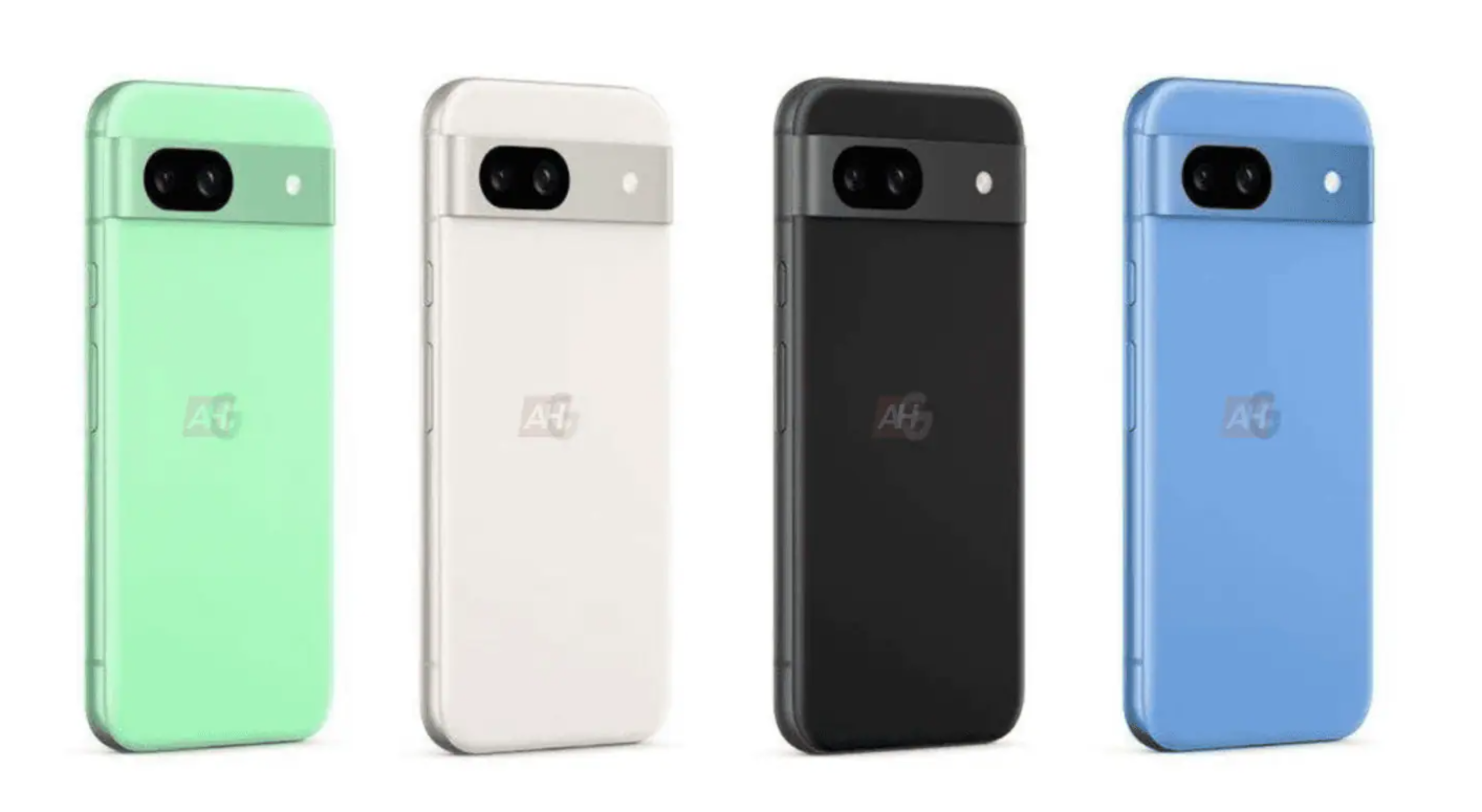 Un mois avant sa présentation officielle, le Google Pixel 8a se dévoile en 4 coloris