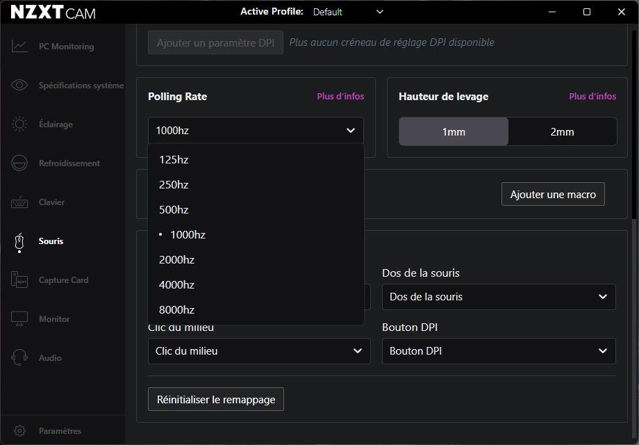 NZXT Lift 2 Starfield © Nerces