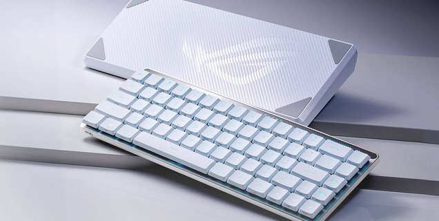 Test ASUS ROG Falchion RX Low Profile : le meilleur clavier compact 65 % pour joueurs !