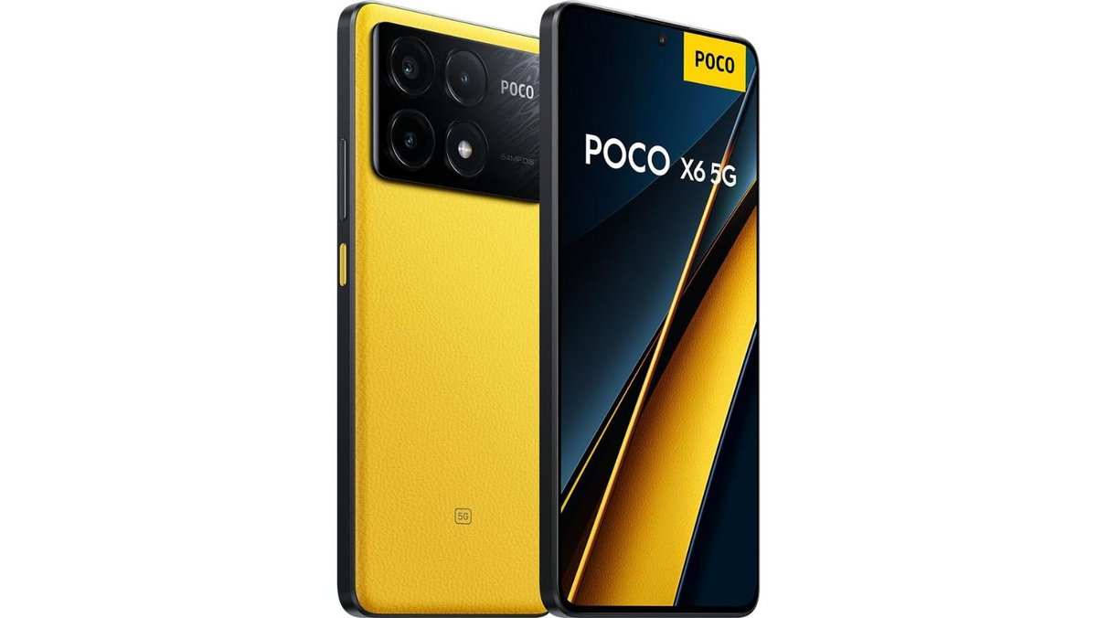 Le smartphone POCO X6 Pro, pas cher chez Aliexpress