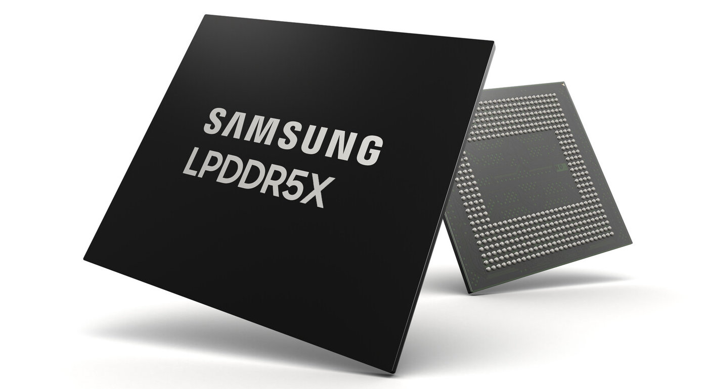 10,7 Gbps : la mémoire basse consommation (LPDDR5X) la plus rapide est chez Samsung