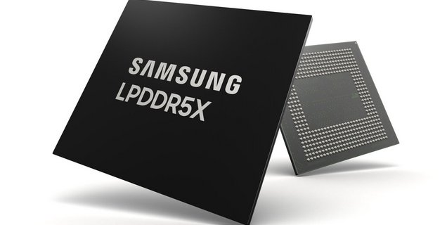 10,7 Gbps : la mémoire basse consommation (LPDDR5X) la plus rapide est chez Samsung