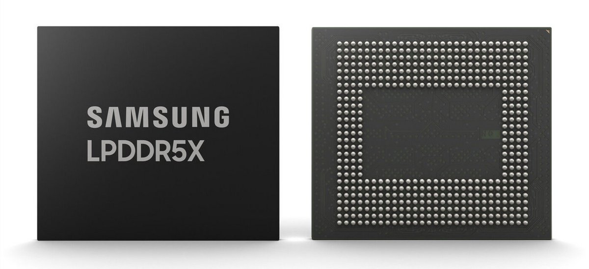 Latest Samsung chips reach 10.7 Gbps © Samsung