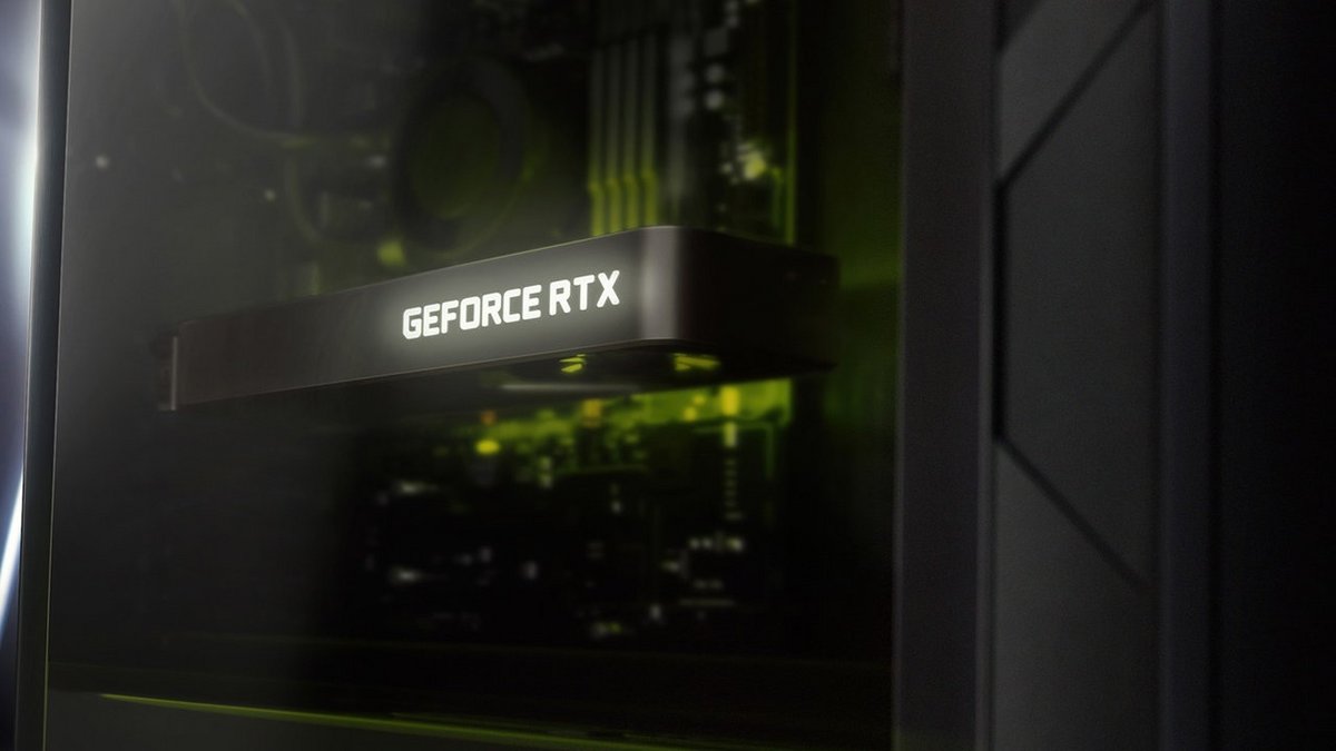 The GeForce is obviously at the heart of the system © NVIDIA