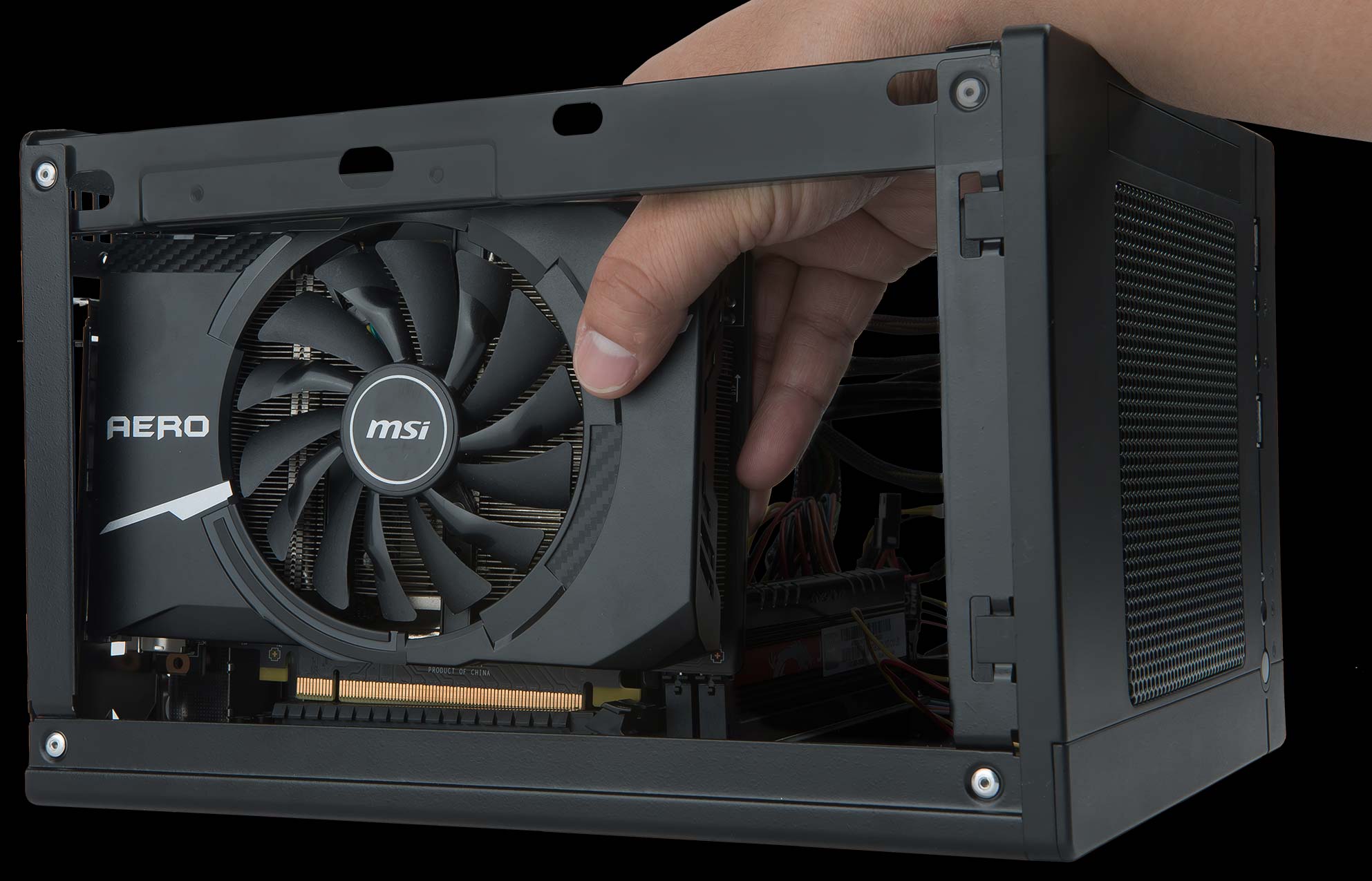 SFF Enthusiast GeForce : NVIDIA veut booster la création de PC compacts... et puissants