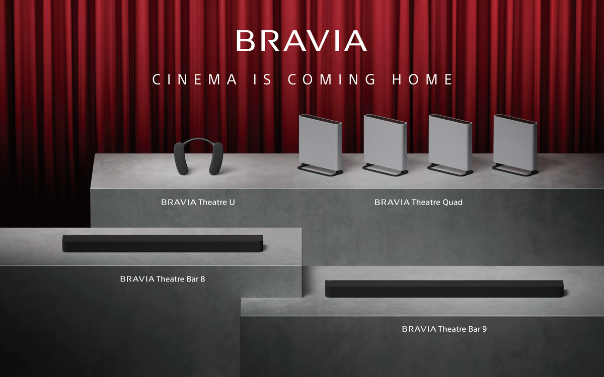BRAVIA révolutionne l'expérience cinéma à la maison © Sony
