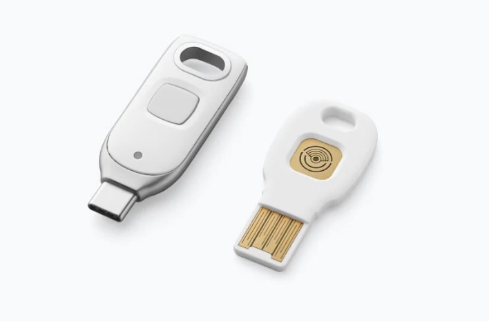 Le pack de clés de sécurité Titan de Google promet la fin du mot de passe - © Google
