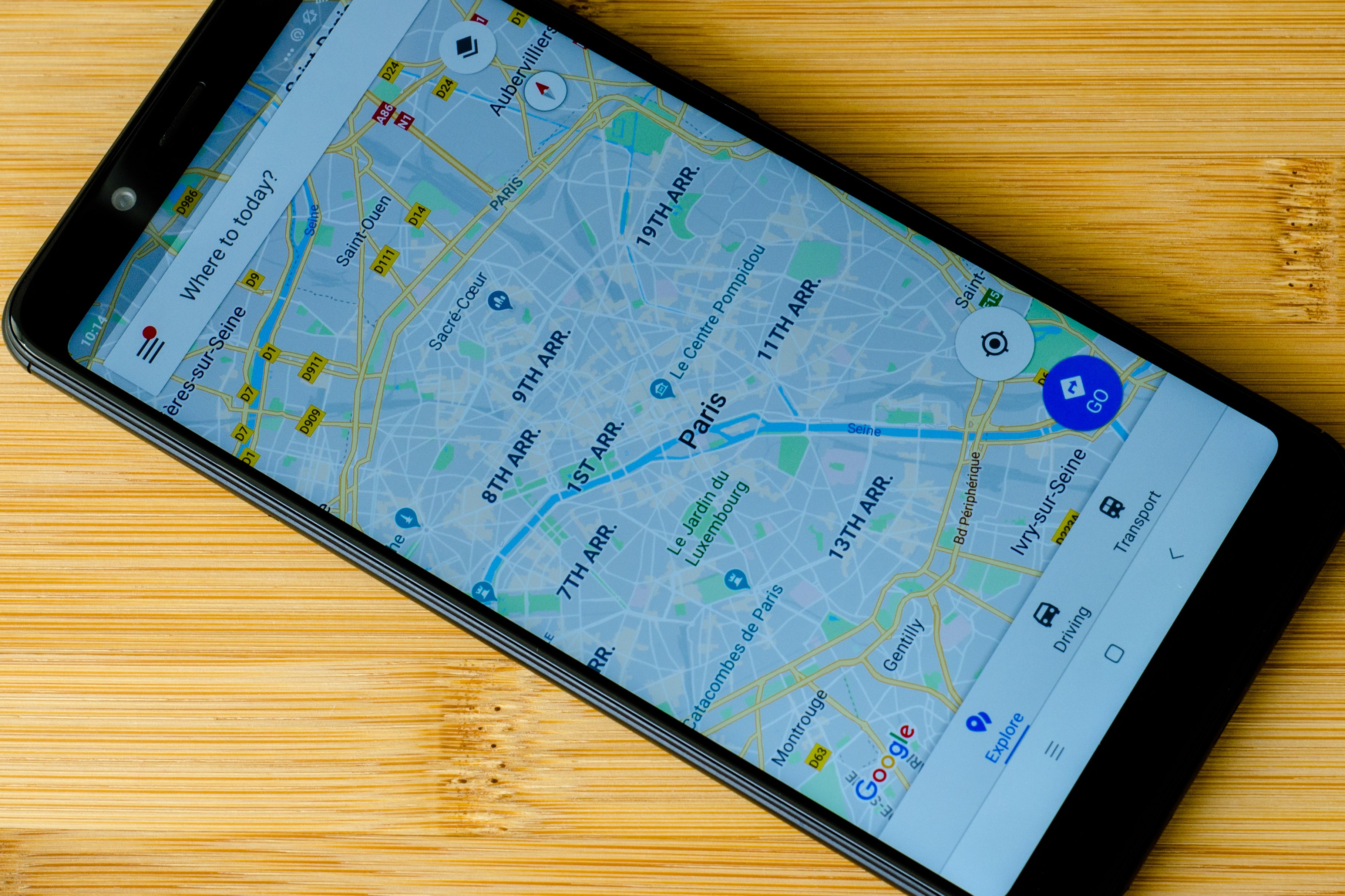 Google Maps : la nouvelle interface en cours de déploiement sur les smartphones Android