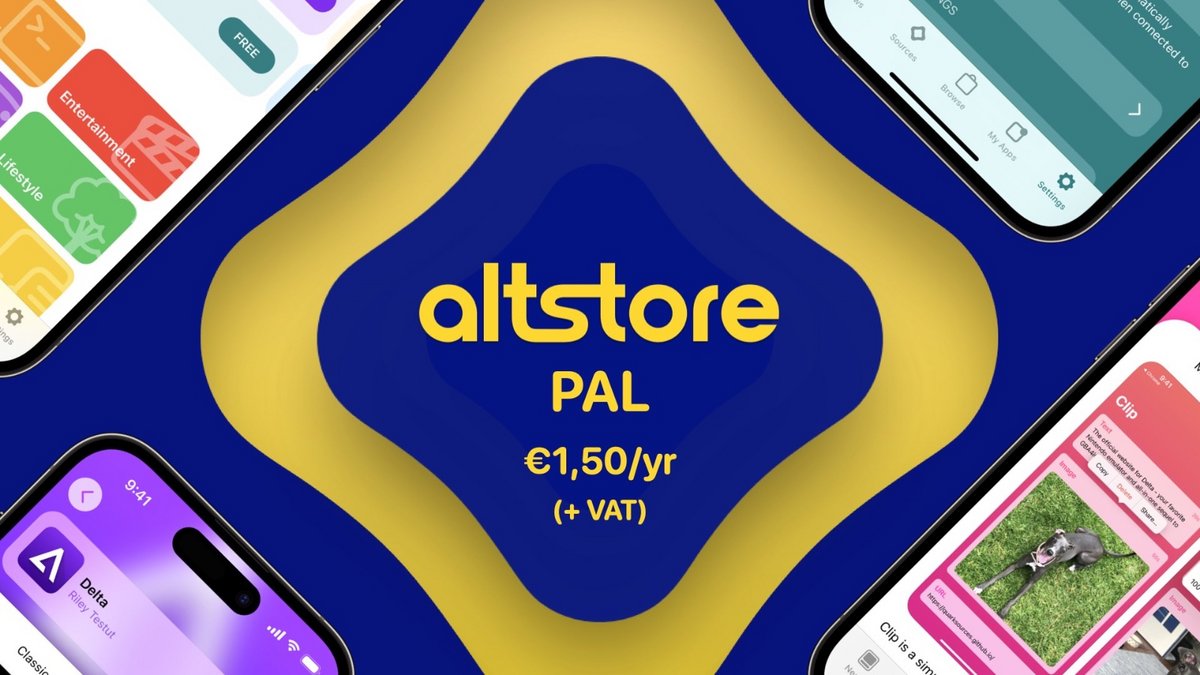 Une boutique alternative payante disponible dès à présent en Europe © AltStore