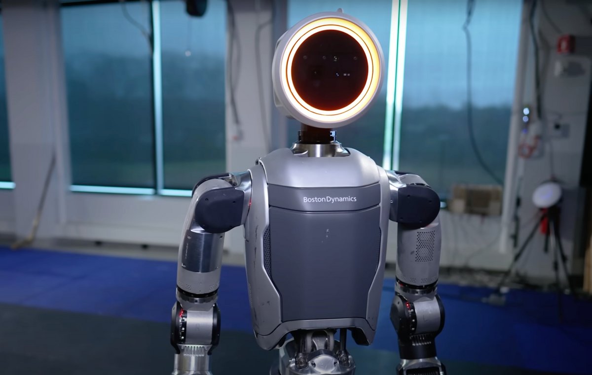 Le robot Atlas a bien évolué © YouTube / Boston Dynamics