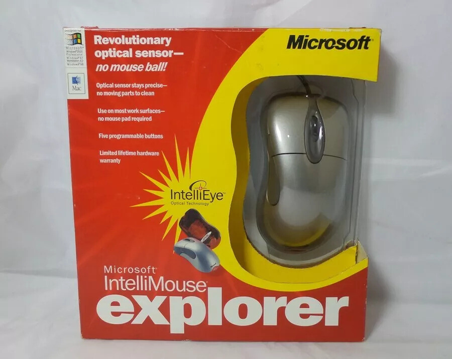 The IntelliMouse Explorer marked an entire generation, as well as the following ones © Neowin