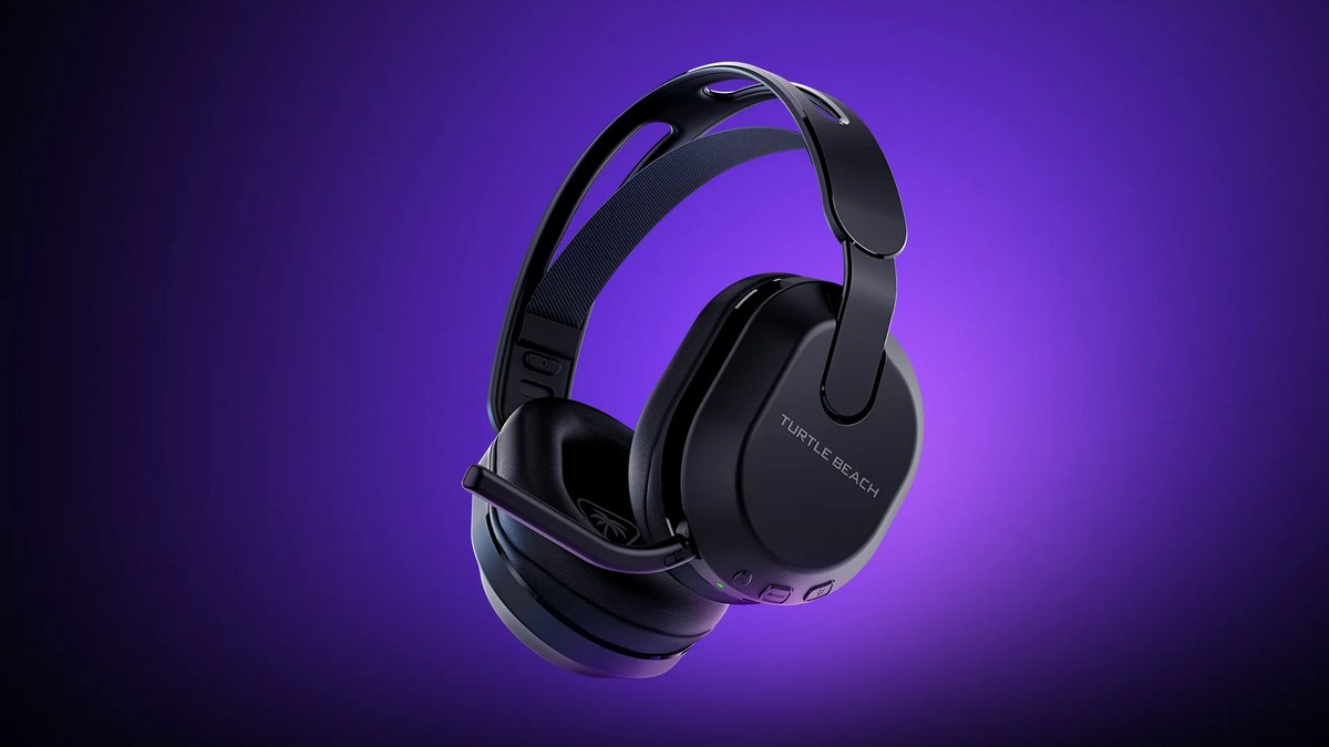 The Stealth 500 headset © Turtle Beach