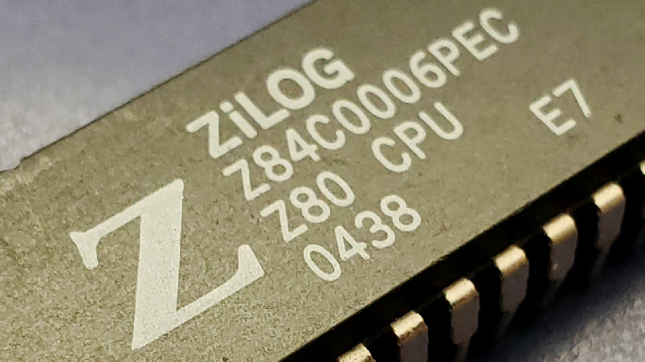 Près de 50 ans après sa sortie, le CPU Z80 tire (presque) sa révérence... mais si, le CPU des ZX81, des Master System