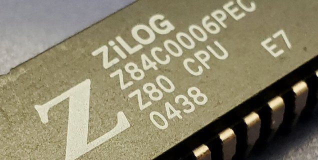 Près de 50 ans après sa sortie, le CPU Z80 tire (presque) sa révérence... mais si, le CPU des ZX81, des Master System